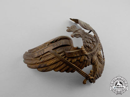 two_prussian_pickelhaube_plates_o_604