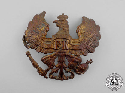two_prussian_pickelhaube_plates_o_606