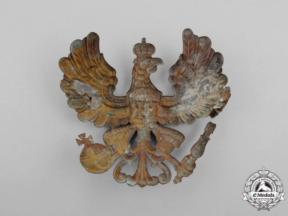 two_prussian_pickelhaube_plates_o_607