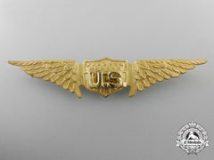 United States. A Fine Set Of Air Force Pilot Wings, C.1925