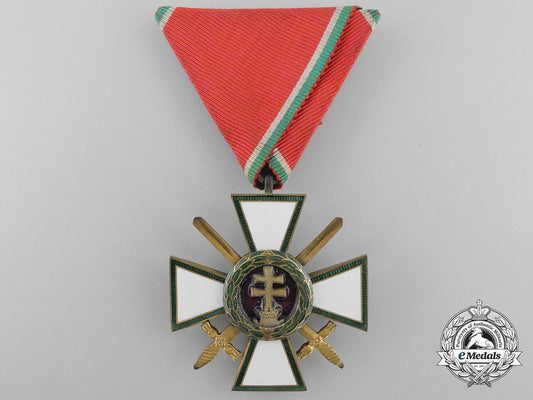 a_hungarian_order_of_merit;_military_division4_th_class_with_swords_o_634