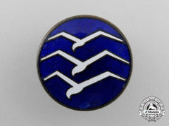 A German Class C Gliders Badge; Numbered