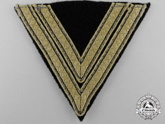An Ss- Rottenführer’s Tropical Rank Chevron