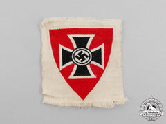 A Mint And Unissued Third Reich Period German Veteran’s Organization Sleeve Patch