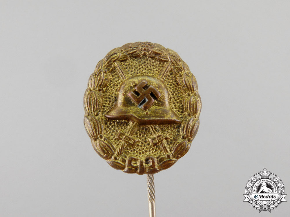 a_second_war_german_gold_grade_wound_badge_miniature_stick_pin_o_697_1