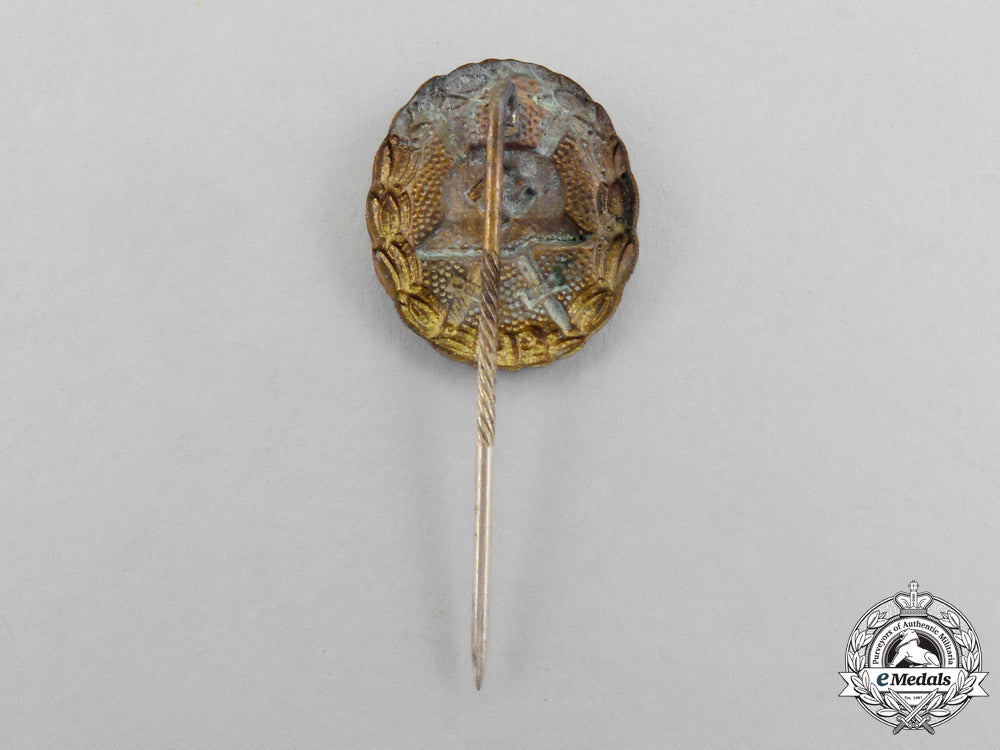 a_second_war_german_gold_grade_wound_badge_miniature_stick_pin_o_699_1