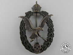 A Rare First War Austrian Sturmbattalion Badge
