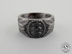 Germany, Imperial. A Elbasan Regimental Ring