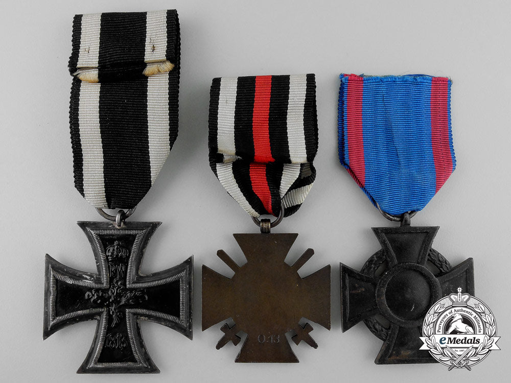 three_first_war_german_imperial_medals&_awards_o_731