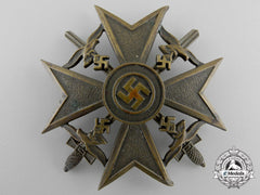 A Bronze Grade Spanish Cross With Swords