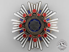 Japan, Empire. An Order Of The Sacred Treasure, I Class Star, C.1930