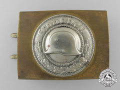 A Front Heil German Veteran's Association Belt Buckle