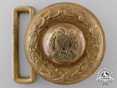 A Third Reich German Shooting League (Deutscher Schützenbund) Belt Buckle