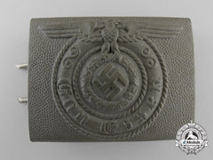 A Rare Ss-Gau Essen Belt Buckle