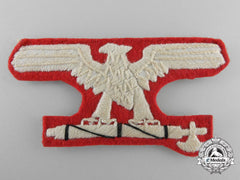 A Waffen-Ss Italian 29Th Grenadier Division Sleeve Eagle