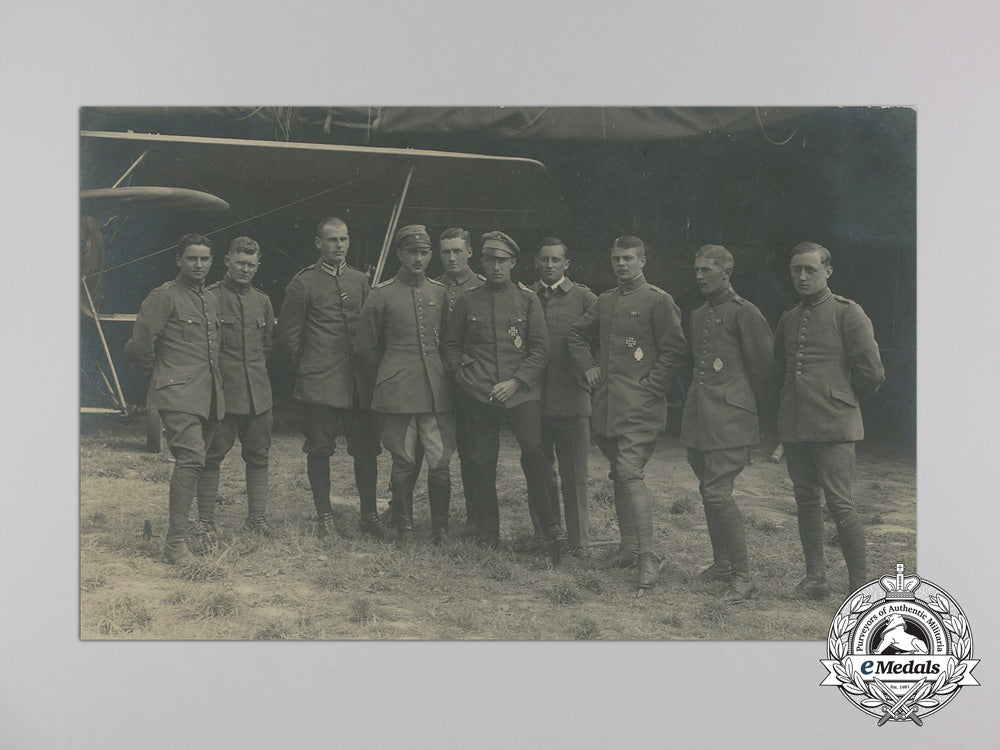 three_first_war_bavarian_airmen_picture_postcards_o_879