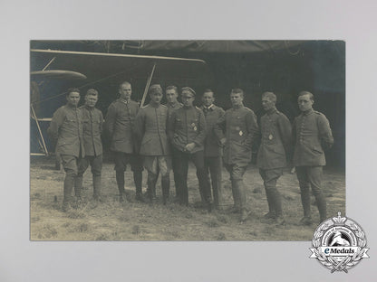 three_first_war_bavarian_airmen_picture_postcards_o_879