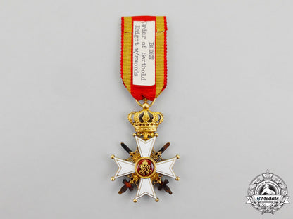 baden._an1896-1918_order_of_berthold_the_first_knight’s_cross_with_swords_in_gold_o_892_1