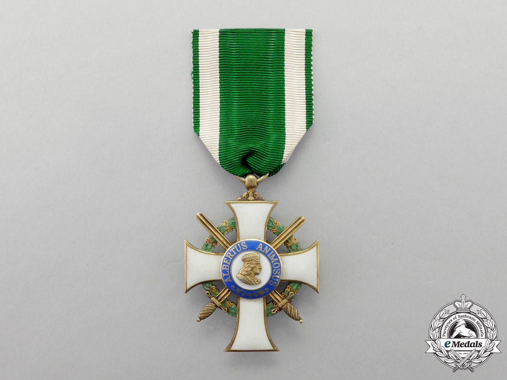 saxony._an1914-1918_albrecht_order_knight’s_cross_first_class_with_swords_o_909