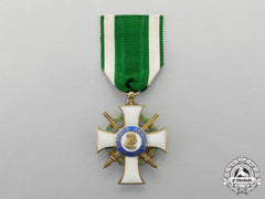 Saxony. An 1914-1918 Albrecht Order Knight’s Cross First Class With Swords