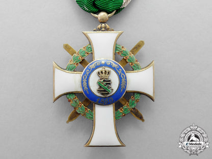 saxony._an1914-1918_albrecht_order_knight’s_cross_first_class_with_swords_o_911