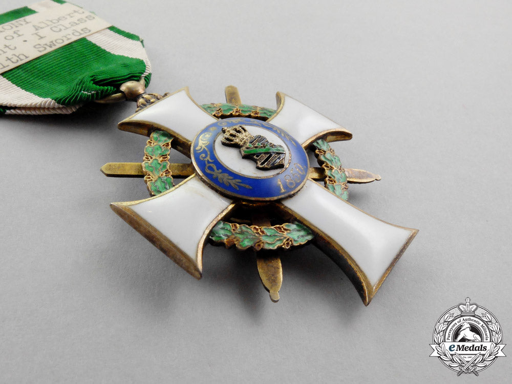 saxony._an1914-1918_albrecht_order_knight’s_cross_first_class_with_swords_o_914