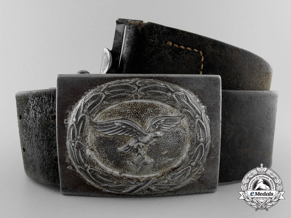 a1940_pattern_luftwaffe_enlisted_man's_belt_with_buckle_by_h.aurich_o_938_1