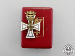 Germany. A Third Reich Period (1939-1940) Free City Of Danzig Cross First Class With Case