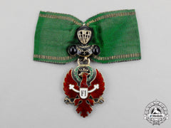 Austria. An 1806-1918 Tyrolian Matricular Eagle Order Neck Badge