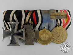 A China Campaign And First War German Medal Bar
