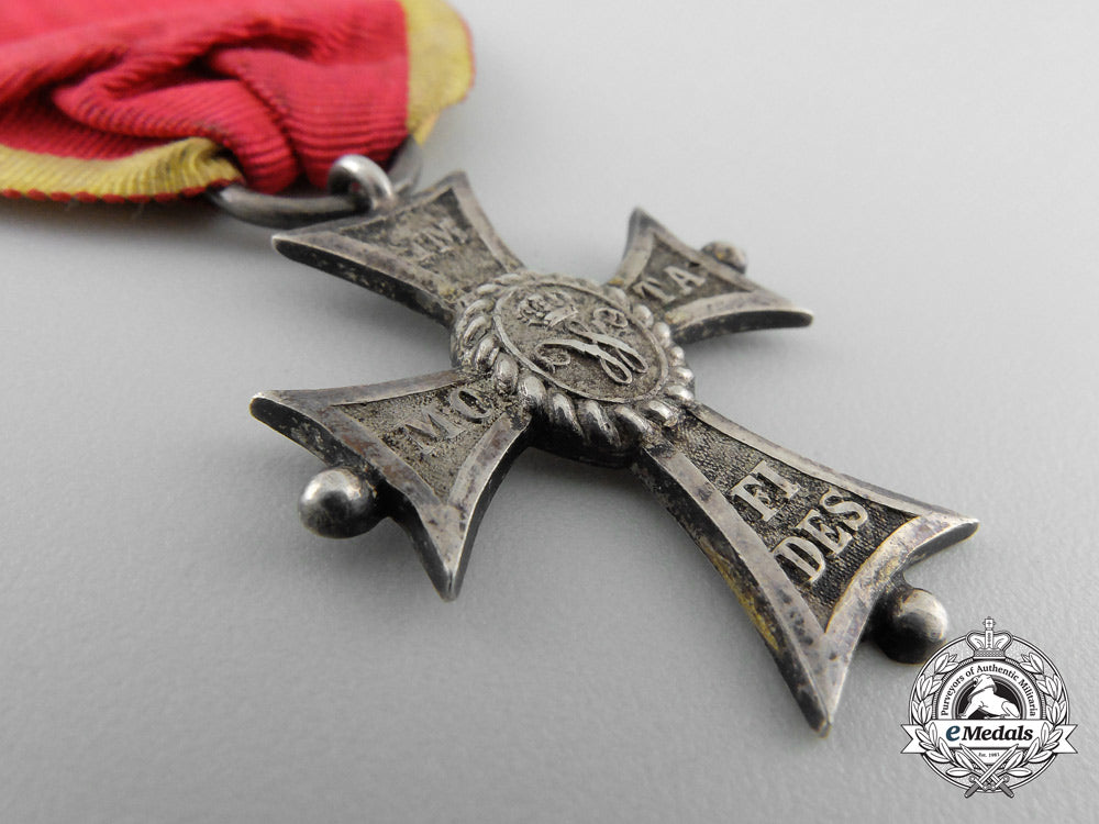 an_order_of_henry_the_lion_of_brunswick;_merit_cross_second_class_o_999