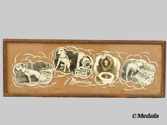 United States. A Lot of Second War Satirical Propaganda Images