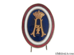 Officer's Cap Badge Alexander I
