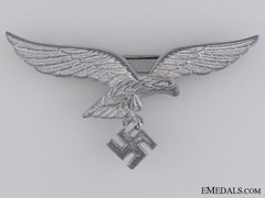 Officers White Summer Tunic Breast Eagle