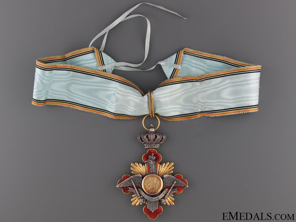 a_rare_romanian_order_of_carol_i;_commanders_neck_cross_order_of_carol_i_51ffc7e9cee98