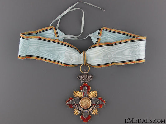 a_rare_romanian_order_of_carol_i;_commanders_neck_cross_order_of_carol_i_51ffc7e9cee98