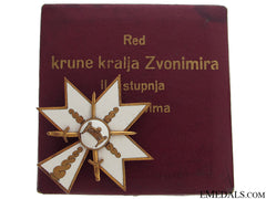 Order Of King Zvonimir 1941-45