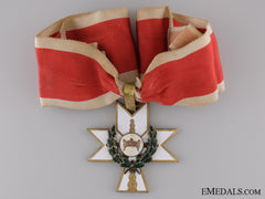 Order Of King Zvonimir With Oakleaves; First Class Cross