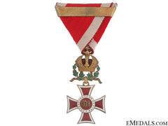 Order Of Leopold With War Decoration