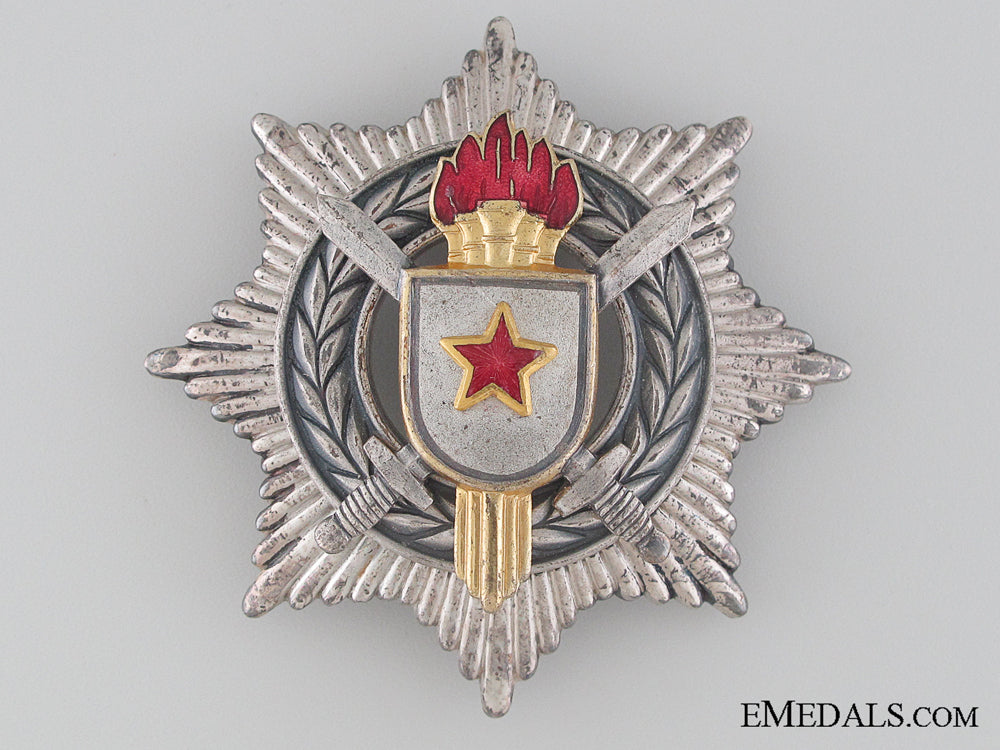 O2m3 Write Up Examples Order Of Military Merit - 3rd Class With Silver Swords – eMedals