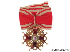 Order Of St. Stanislaus - Second Class