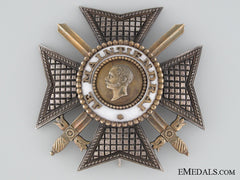 Luxemburg, Order Of The Golden Lion With Swords