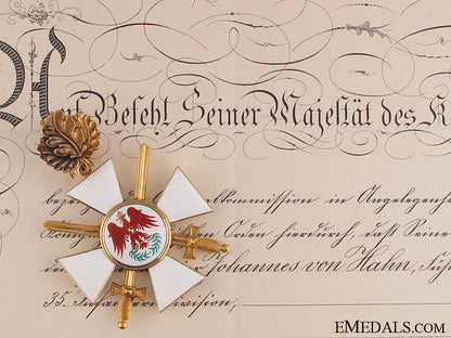 order_of_the_red_eagle_to_johannes_von_hahn_order_of_the_red_526e89182e2b3
