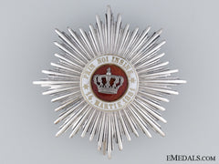 Order Of The Romanian Crown; Grand Officers Star Second Class