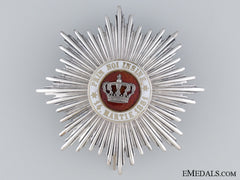 Order Of The Romanian Crown; Grand Officers Star Second Class