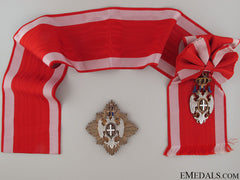 Order Of The White Eagle - Grand Cross