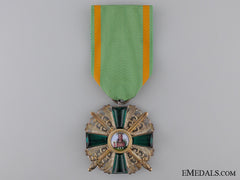 Order Of Zahringer Lion With Swords; Knight's Cross Second Class