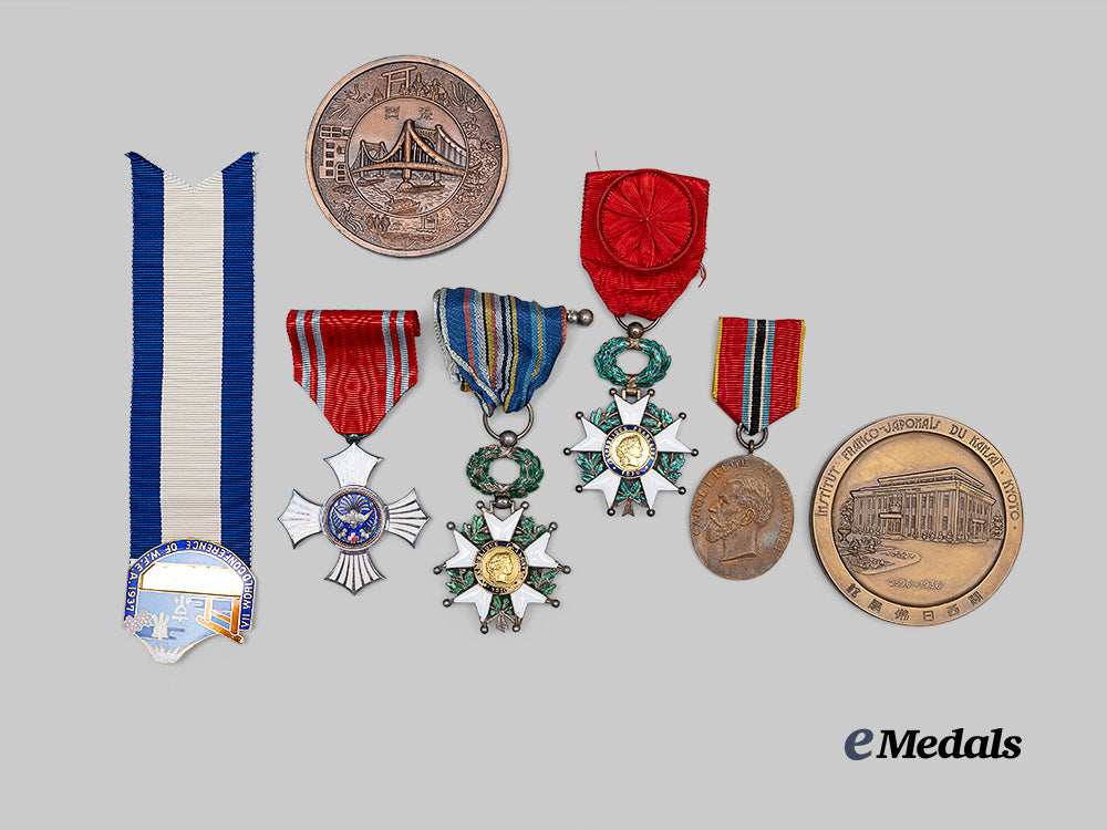 romania,_kingdom;_japan,_imperial._an_extensive_group_to_romanian_diplomat_george_stoicescue,_stationed_in_japan,1930s_e_medals__e_u24564_29