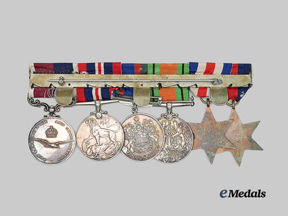 canada,_commonwealth._a_second_war_medal_bar_to_cpl._dubois,_r_a_f_e_medals__c7698_5