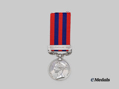 United Kingdom. An India General Service Medal to Rifleman Sunwar, 2nd Gurkha Regiment